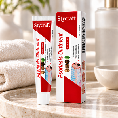 Stycraft Botanical Skin Relief Ointment for Dry, Itchy & Flaky Skin