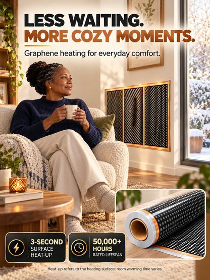 2026 All New German High-Tech Graphene Wall Heater