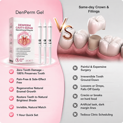 🏆 Stycraft Cavity-Repair Natural Enamel Filling Gel