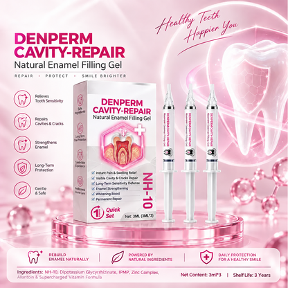 🏆 Stycraft Cavity-Repair Natural Enamel Filling Gel