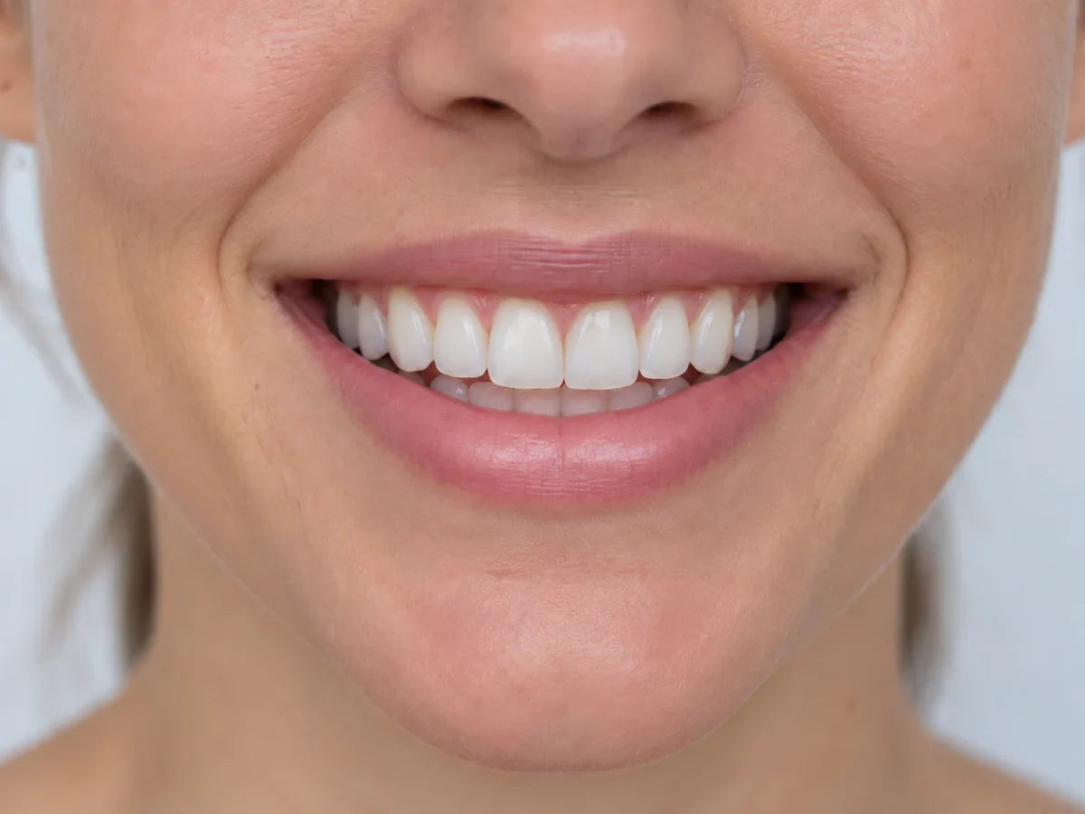 Illustrative tooth view, not a documented Stycraft treatment result