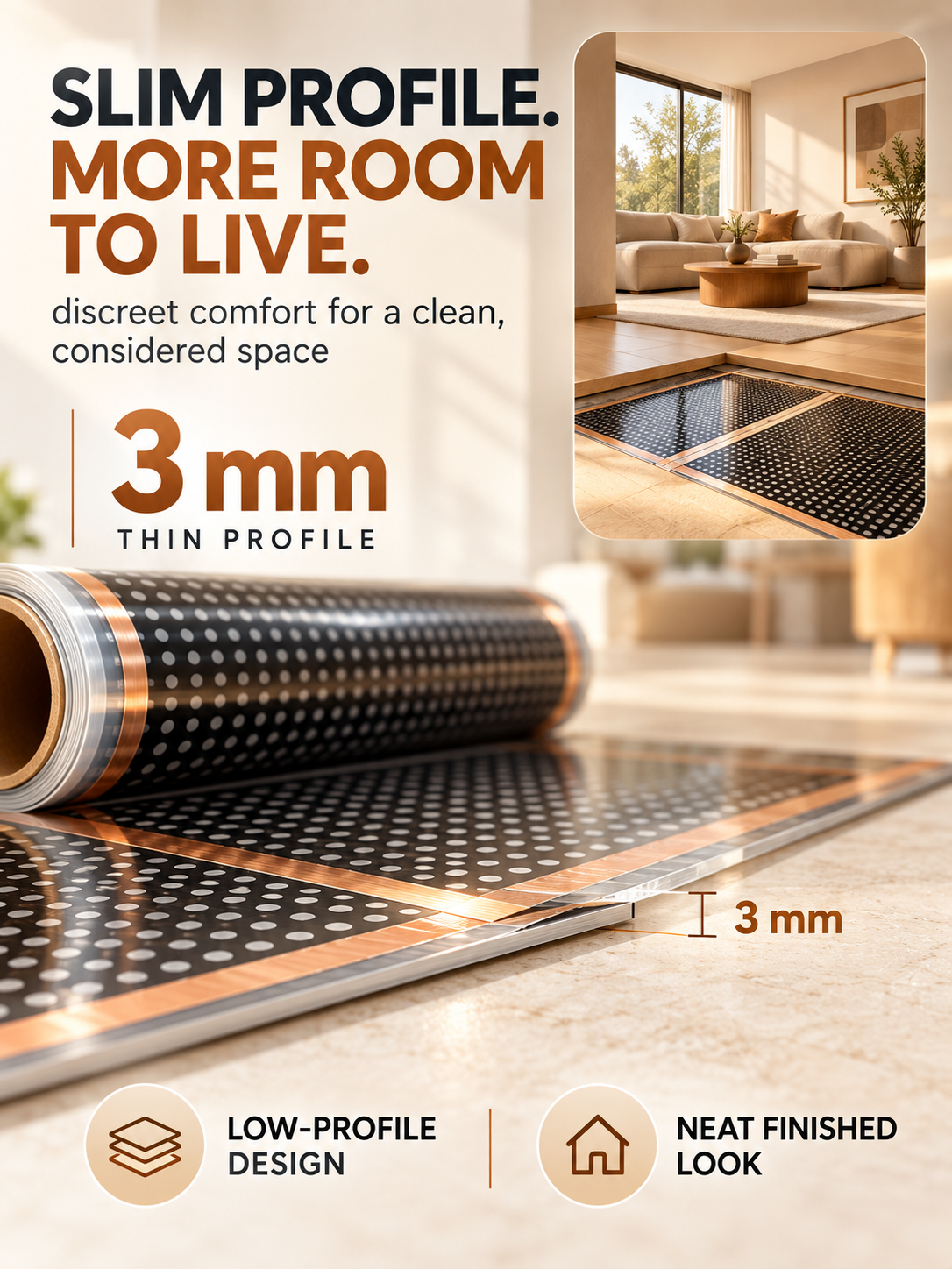 German High-Tech Graphene Wall Heater